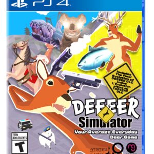 DEEEER Simulator: Your Average Everyday Deer Game Playstation 4