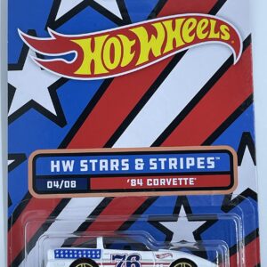 Hot Wheels 2022 - '84 Corvette - HW Stars & Stripes 4/8