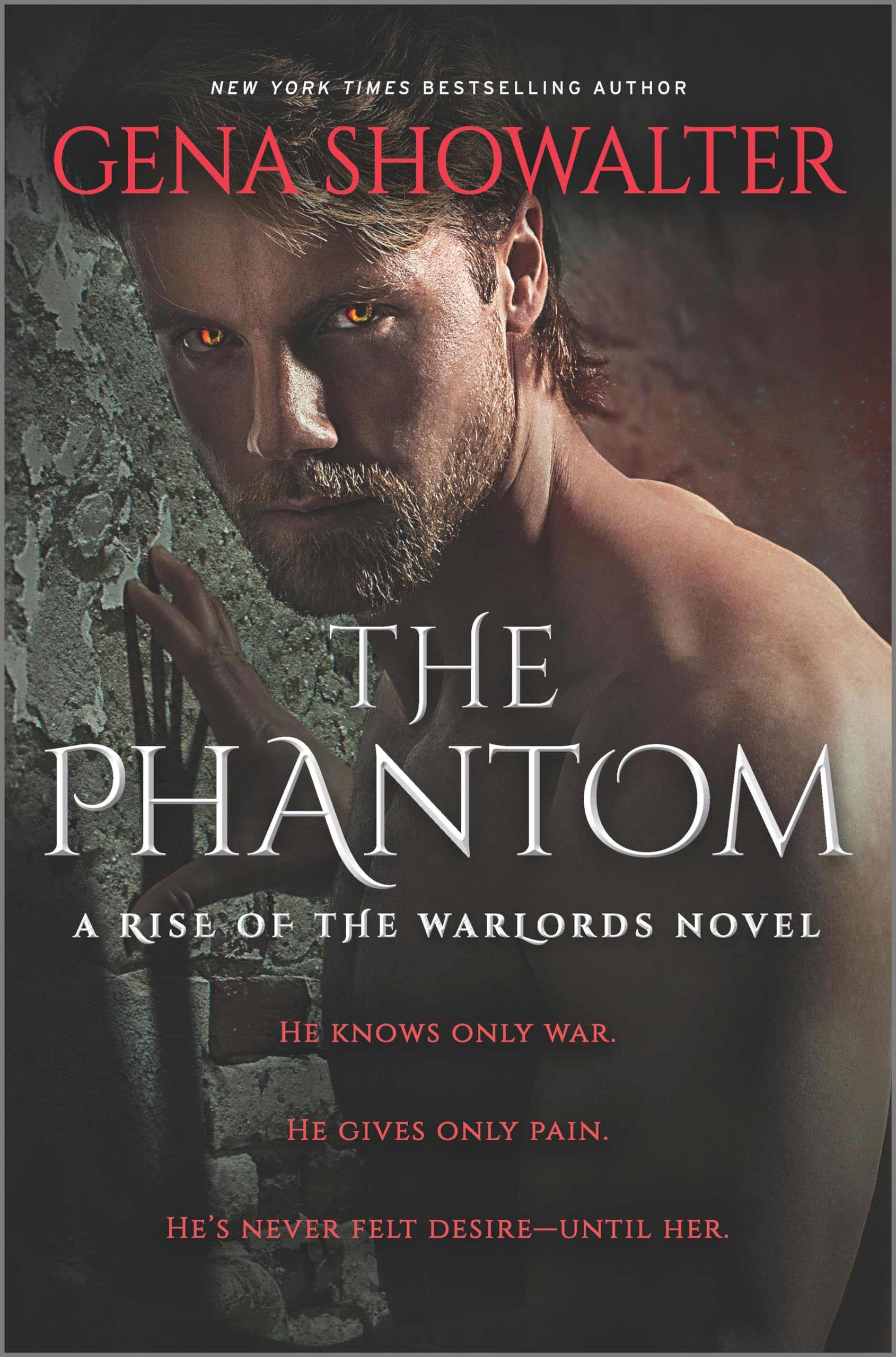 The Phantom: A Paranormal Romance (Rise of the Warlords Book 3)