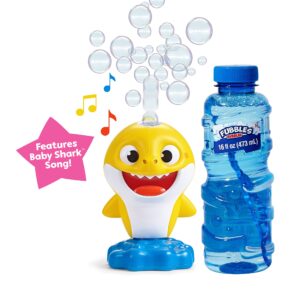 Baby Shark Bubble & Sing Machine with 16 oz Bubble Solution