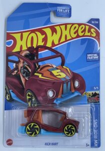 hot wheels - kick kart - hw ride-ons 5/5 [red] 90/250