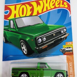 Hot Wheels 2022 - Mazda REPU - HW Hot Trucks - 2/10 - Green