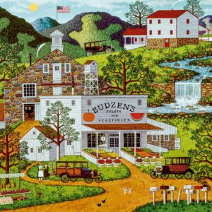 Buffalo Games - Charles Wysocki - Budzens - 1000 Piece Jigsaw Puzzle