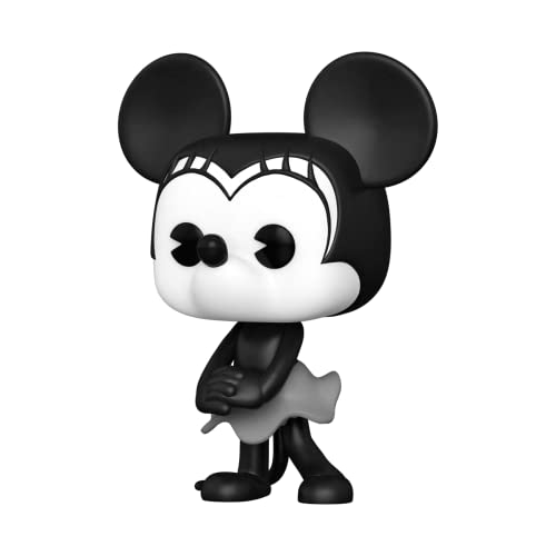 Funko Disney Mickey Mouse One : Walt’s Plane - Pilot Mickey Mouse Pop! 2 Pack: Mickey Mouse & Minnie Mouse