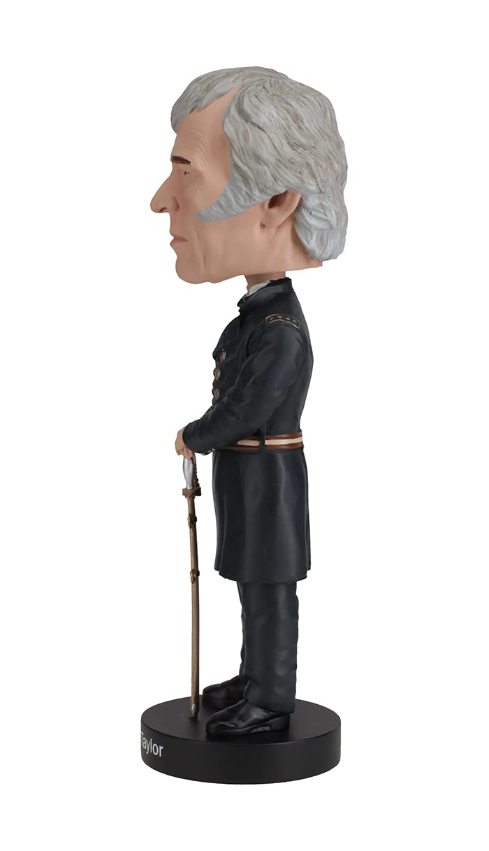 Royal Bobbles Zachary Taylor 12th President of The United States Collectible Bobblehead Statue