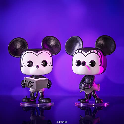 Funko Disney Mickey Mouse One : Walt’s Plane - Pilot Mickey Mouse Pop! 2 Pack: Mickey Mouse & Minnie Mouse