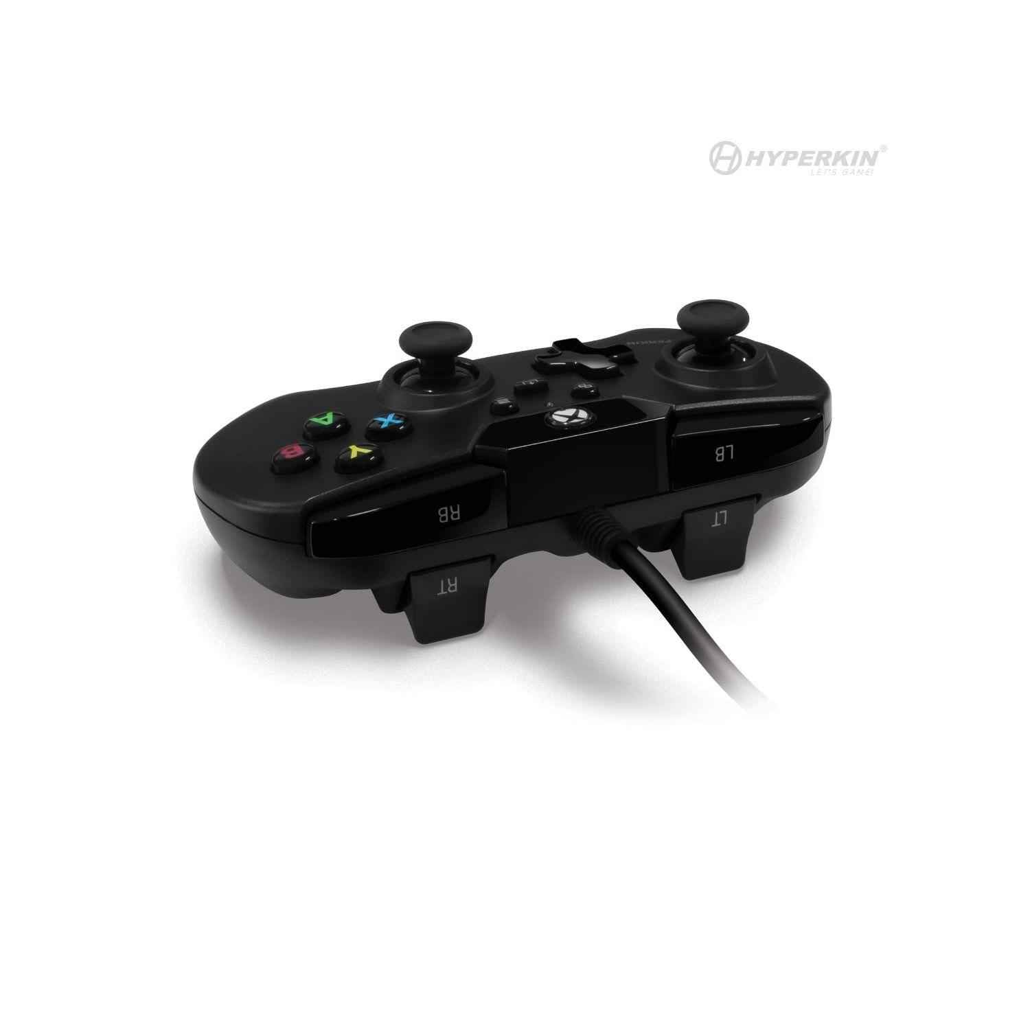 Hyperkin X91 Wired Controller for Xbox Series X | S/Xbox One/Windows 10/11 - Officially Licensed By Xbox (Black)