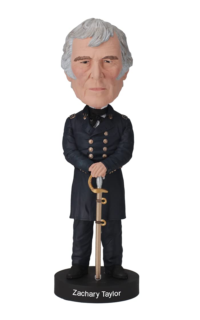 Royal Bobbles Zachary Taylor 12th President of The United States Collectible Bobblehead Statue