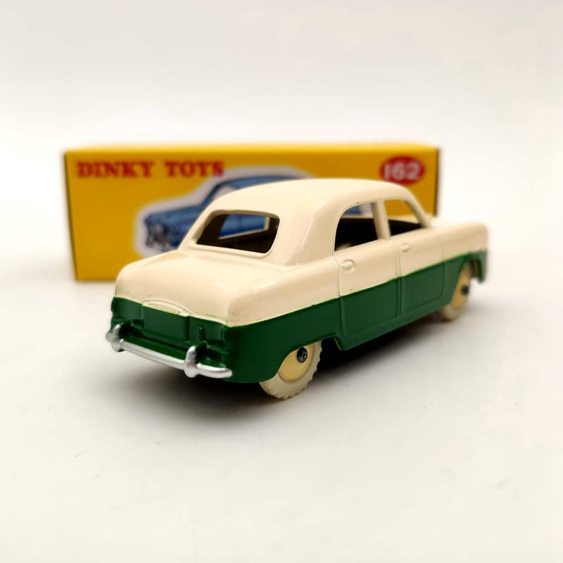 DeAgostini 1:43 Dinky Toys 162 Ford Zephyr Saloon Beige Diecast Models Collection