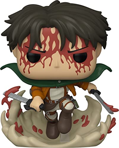 Funko Pop 1169 Battle Levi Attack On Titan Exclusive