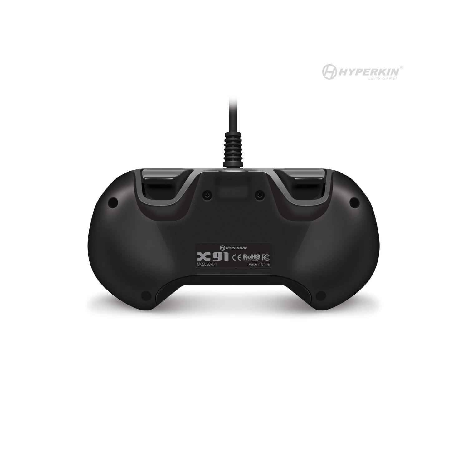 Hyperkin X91 Wired Controller for Xbox Series X | S/Xbox One/Windows 10/11 - Officially Licensed By Xbox (Black)