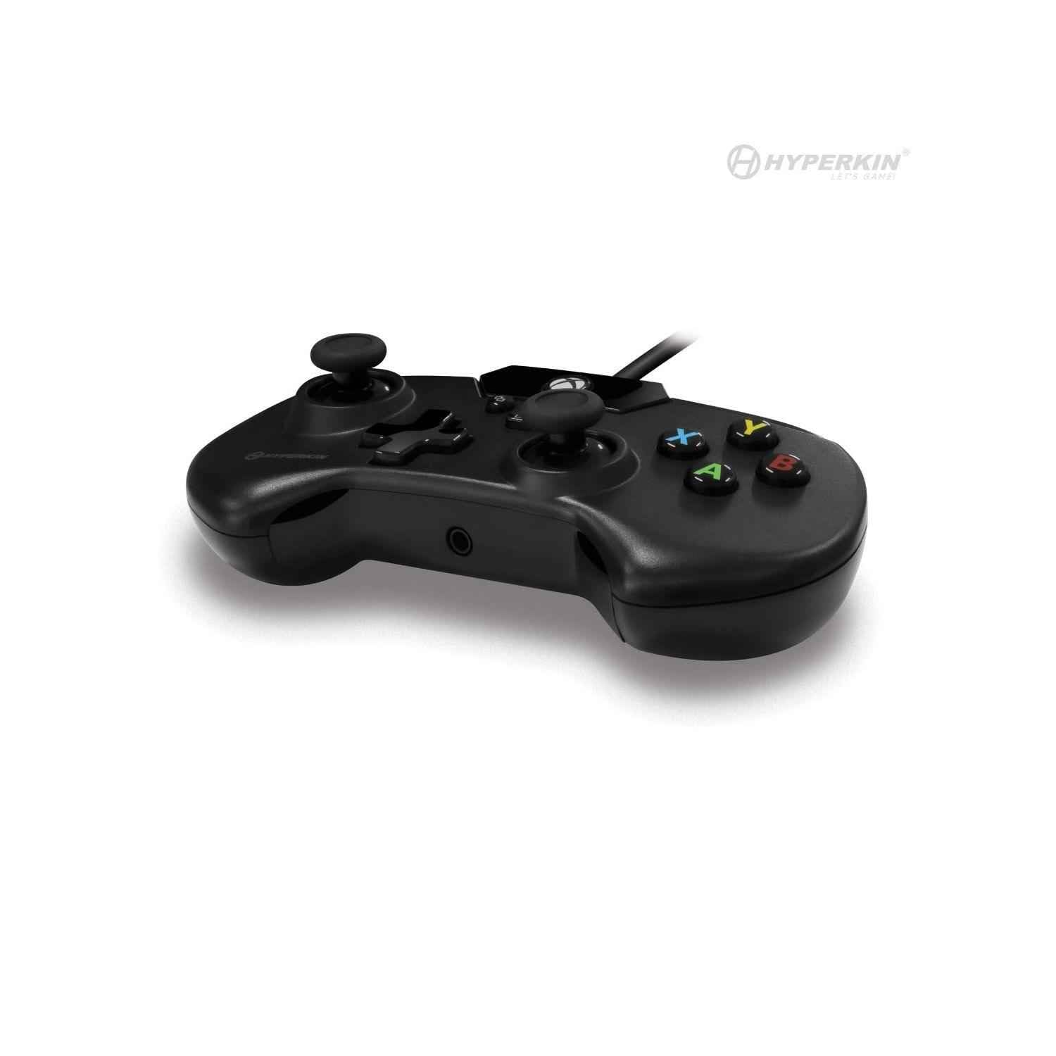 Hyperkin X91 Wired Controller for Xbox Series X | S/Xbox One/Windows 10/11 - Officially Licensed By Xbox (Black)