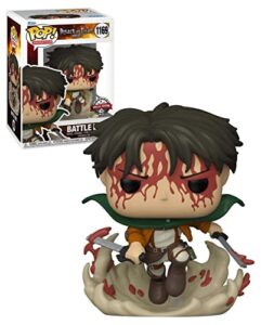 funko pop 1169 battle levi attack on titan exclusive