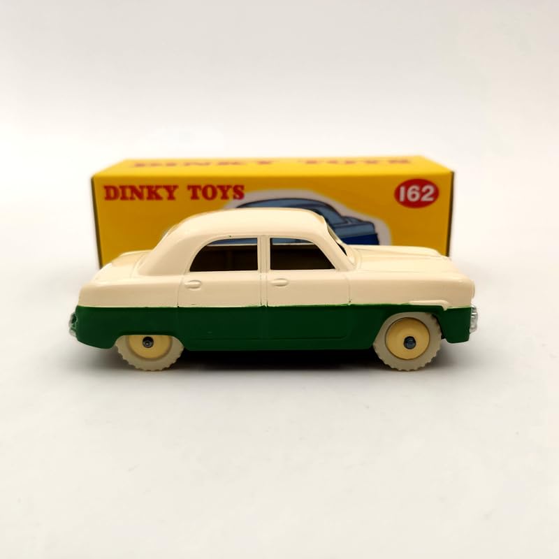 DeAgostini 1:43 Dinky Toys 162 Ford Zephyr Saloon Beige Diecast Models Collection