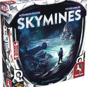 Skymines - Investing Game - Game for Game Night - 1 to 4 Plyers - 75 to 150 Minutes of Gameplay