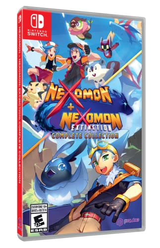 Nexomon + Nexomon Extinction - Complete Collection Nintendo Switch