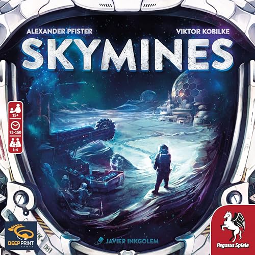 Skymines - Investing Game - Game for Game Night - 1 to 4 Plyers - 75 to 150 Minutes of Gameplay