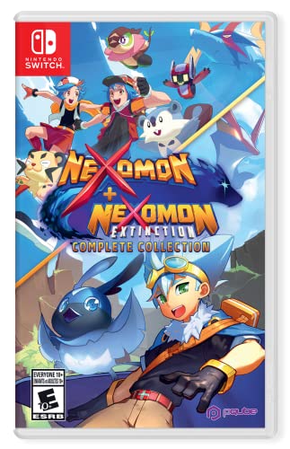 Nexomon + Nexomon Extinction - Complete Collection Nintendo Switch