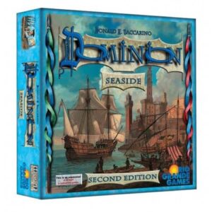 rio grande games: seaside second edition- strategy board game, rio grande games, ages 14+, 1-4 players, 90-120 min