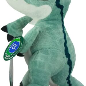 Jurassic World Dominion 20cm 8 Inch Super Soft Gift-Quality Plush - Velociraptor, T-Rex