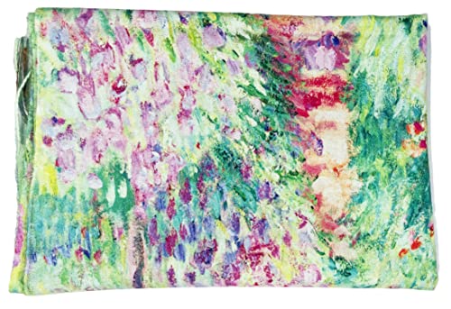 VIUJUH Pashmina Soft Cashmere Feel Scarf for Women Elegant Large Winter Warm Scarves,Van Gogh Gifts Art Printed Shawl Wraps