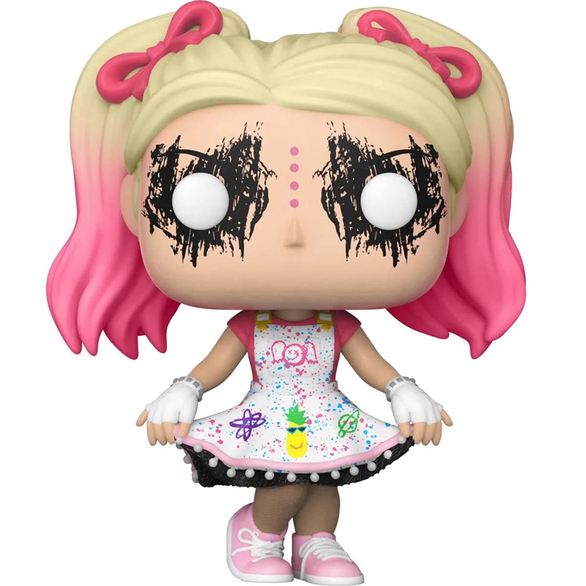 Funko Pop! WWE: Alexa Bliss - Wrestle Mania 37 Bundled with EcoTEK Pop Protector