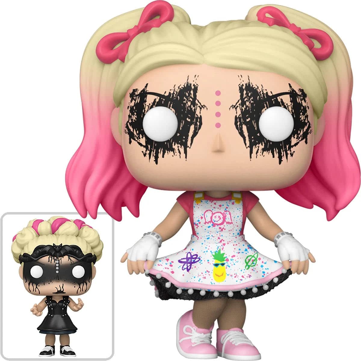 Funko Pop! WWE: Alexa Bliss - Wrestle Mania 37 Bundled with EcoTEK Pop Protector