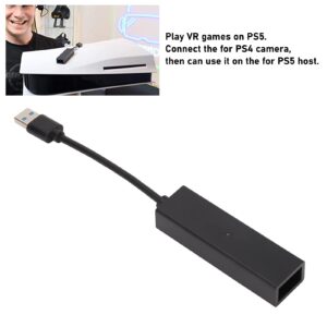 ASHATA VR Adapter Cable for PS5,VR Converter Cable Camera Adapter for PSVR for PS5 Game Console for PS4 Host Camera,Enjoy VR Games for PS5