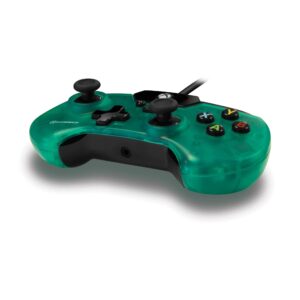 Hyperkin X91 Ice Wired Controller for Xbox Series X | S/Xbox One/Windows 10/11 - Officially Licensed By Xbox (Aqua Green)