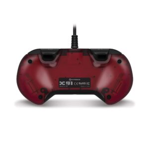 Hyperkin X91 Ice Wired Controller for Xbox Series X | S/Xbox One/Windows 10/11 - Officially Licensed By Xbox (Ruby Red)