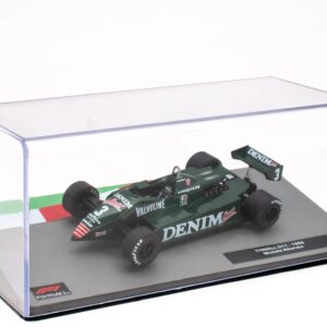 OPO 10 - Miniature car Formula 1 1/43 Compatible with Tyrrell 011 - Michele Alboreto - 1982 - F1 FD046