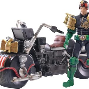 HIYA TOYS Judge Dredd: Dredd and Lawmaster Mk II PX 1:18 Scale Exquisite Mini Action Figure