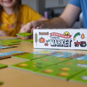 Downtown Farmer's Market- Family Strategy Game