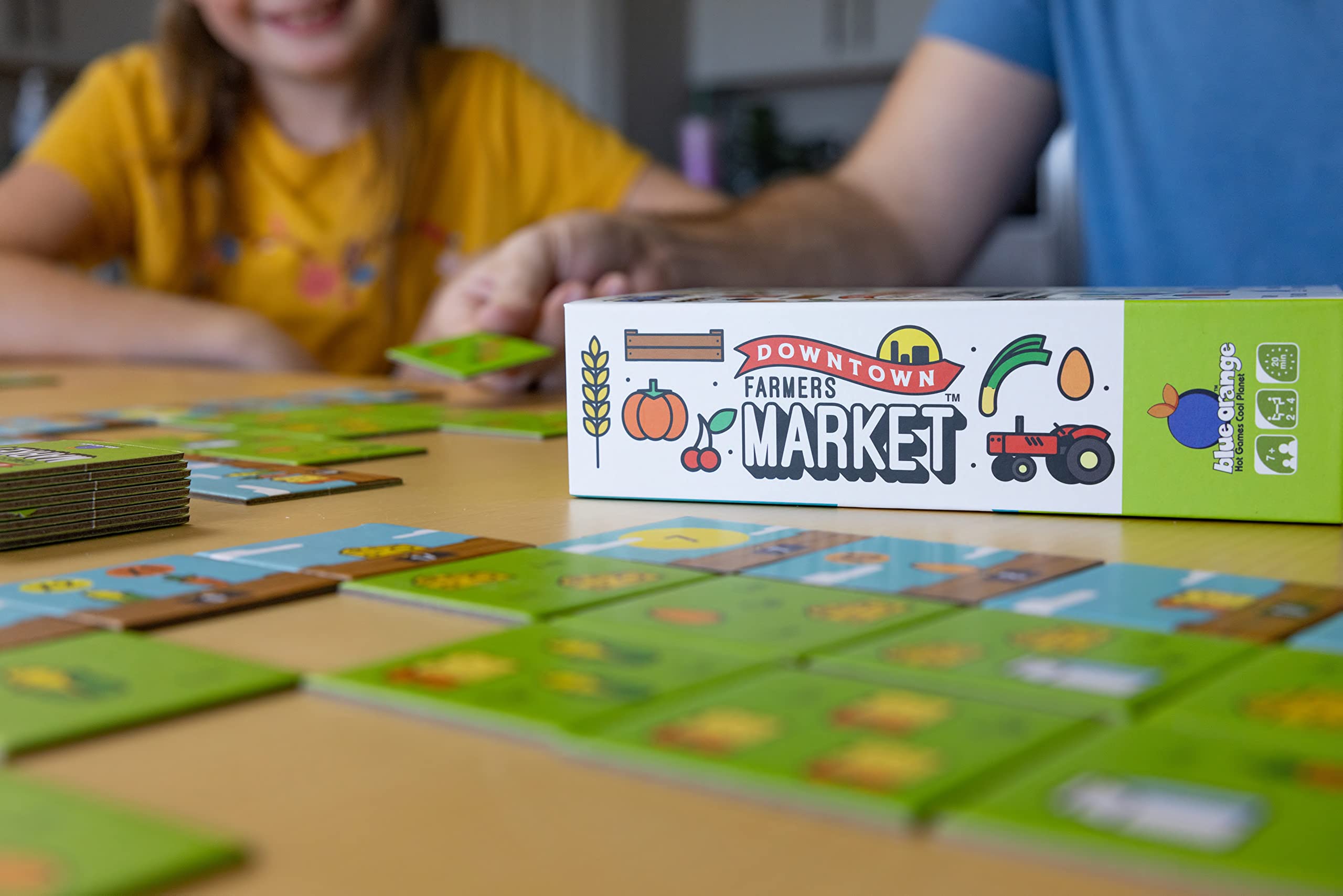 Downtown Farmer's Market- Family Strategy Game