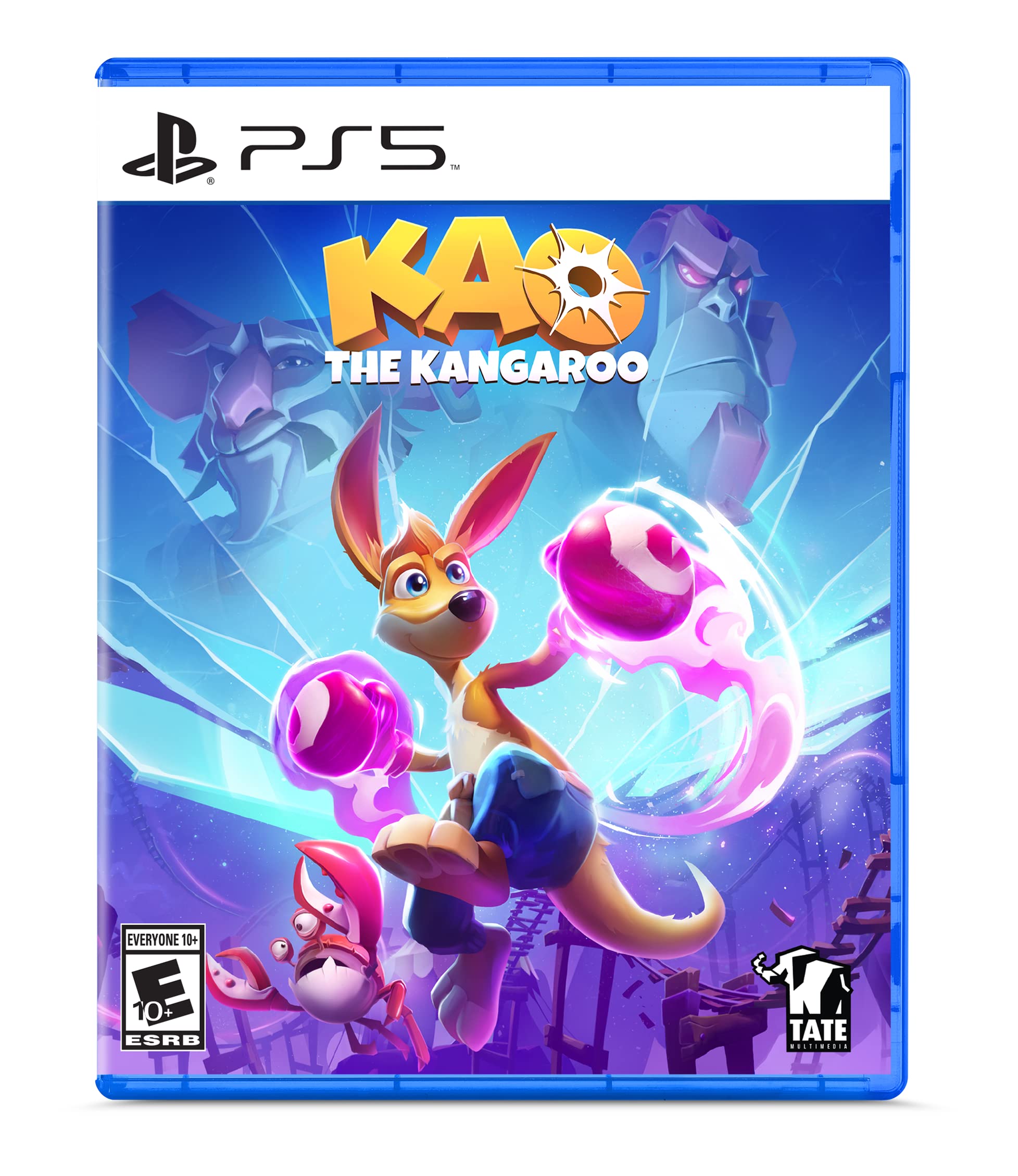 Kao the Kangaroo - PlayStation 5