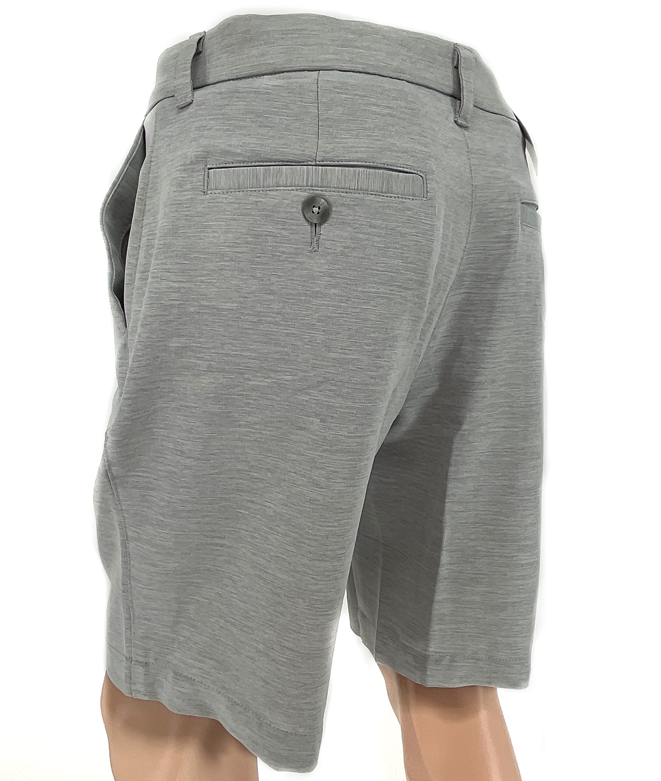 Callaway Men's Opti-Dri Moisture Wicking Stretch Short (32, Gray)