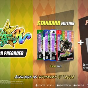 JoJo’s Bizarre Adventure: All-Star Battle R - Nintendo Switch