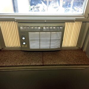 Air Conditioner Support for most window Air Conditioners - Universal AC Window Bracket- Air Conditioner Support - Window Guard and Air Conditioner Support. Fits in most windows.