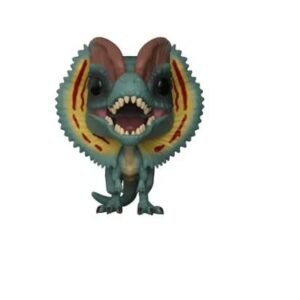 Funko Pop! Movies Jurassic Park Dilophosaurus GITD Jurassic World Exhibition Exclusive Figure #550