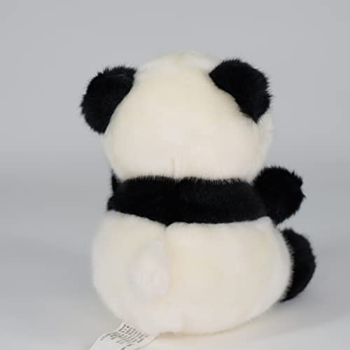 Sew Butiful 8.6" Panda Stuffed Animals Plush, Cute Plushies for Animal Themed Parties Teacher Student Award, Animal Toys for Baby, Boy, Girls, Great for Nursery, Room Decor, Bed (Panda)