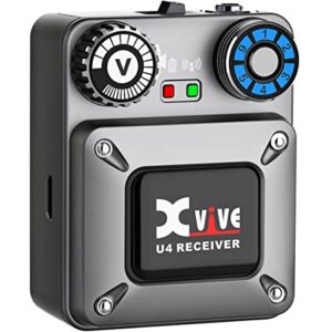 Xvive U4R Wireless in-Ear Monitor System with One Receiver Only