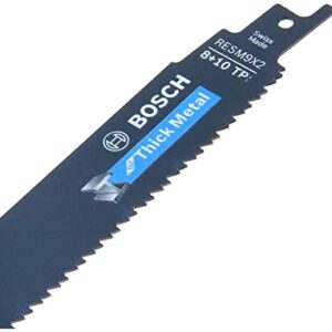 BOSCH RPM008 8 pc. Edge Pro-Metal Reciprocating Saw Blade Set