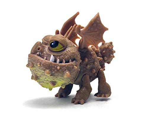 Toysvill Dragons (Set 8 pcs) - Mini Action Figures: Toothless (Night Fury), Deadly Nadder, Gronckle, Hideous Zippleback, Hotburple, Monstrous Nightmare, Terrible Terror