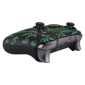 "420 Black" Anti-recoil Smart Rapid Fire Custom Modded Controller Compatible with Xbox One Elite MASTER MOD for All Major Shooter Games