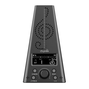 Cherub WMT-230 Rechargeable Metro-Tuner, Electronic Metronome