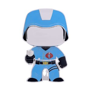 funko pop! pin: g.i. joe - cobra commander