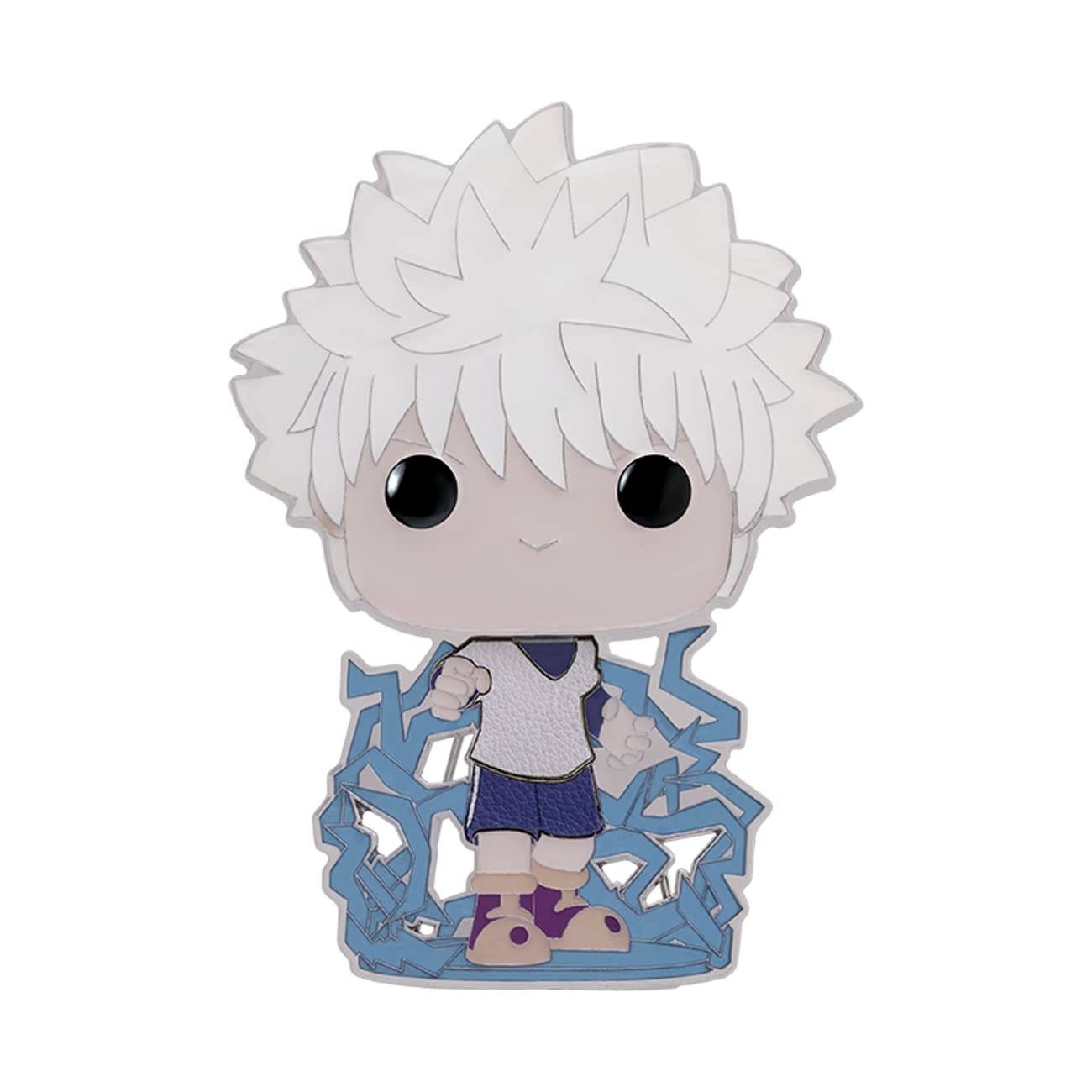 Funko Pop! Pin: Hunter x Hunter - Killua Zoldyck with Chase (Styles May Vary)