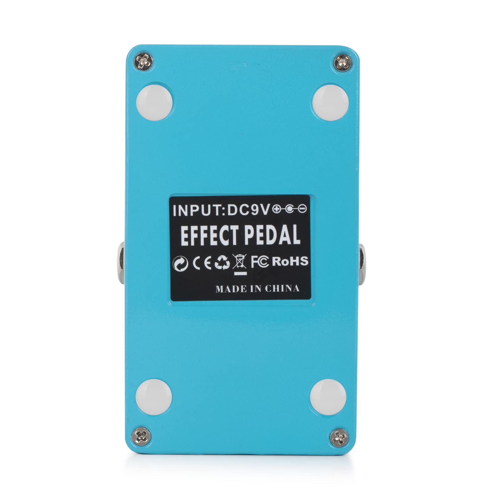 Caline CP-505 Wave Machine Chorus Guitar Effect Pedal True Bypass Aluminum Alloy Casing Blue