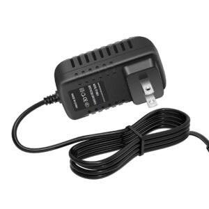 k-mains compatible 9v ac adapter power cord replacement for atari flashback 2 classic game console flash back