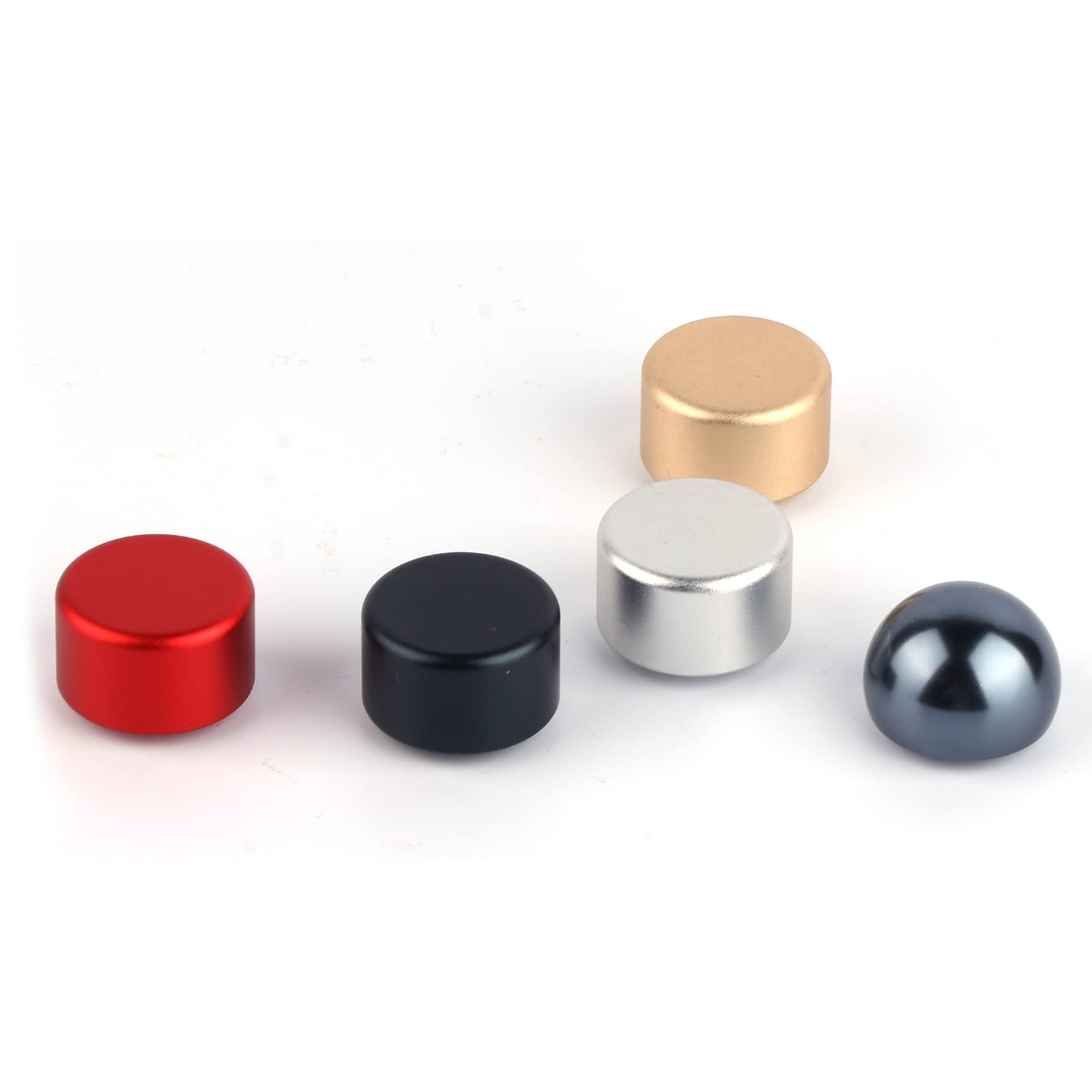 EPOMAKER Upgrade Knob for Mechanical Gaming Keyboards, Suitable for TH66/TH80/Skyline75/Eclair75/Feker IK75, etc. (Gunmetal)